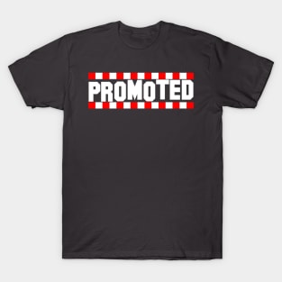 Promoted, celebrate Wrexham T-Shirt